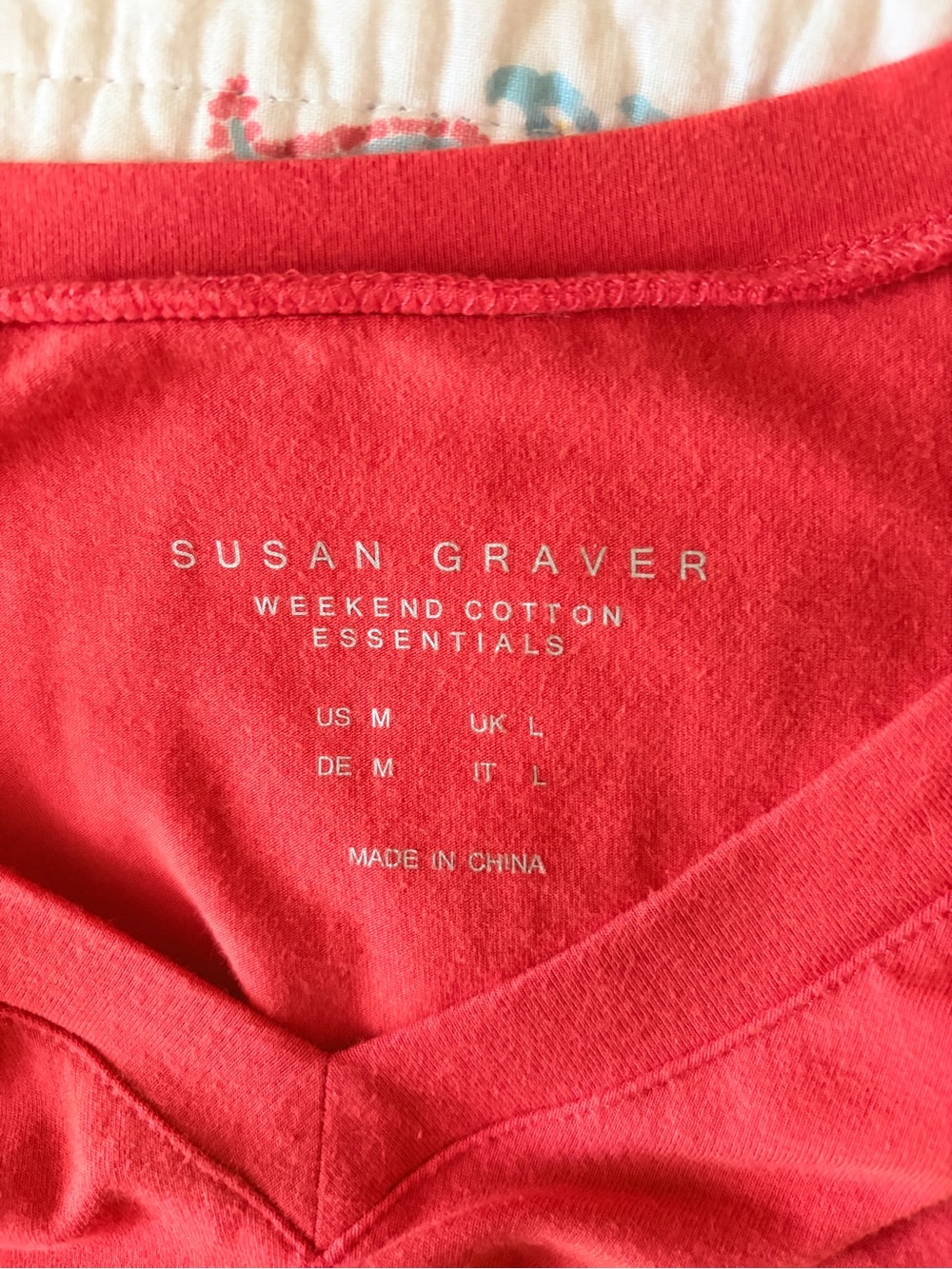 Set of 4 — Susan Graver Comfy Cotton “Weekend Essentials” - Picture 8 of 10